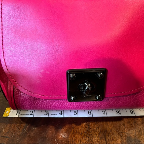 Coach. Suede purse - Picture 5 of 9